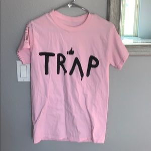 2chainz pink trap tee (pgltm merch)